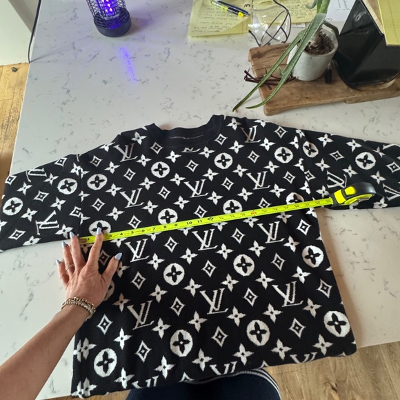LOUIS VUITTON WOMEN'S SWEATER DRESS SIZE LARGE BRAND NEW WITH TAGS - Picture 8 of 10
